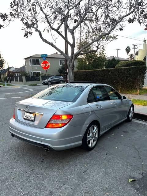 2010 Mercedes C300 Rims