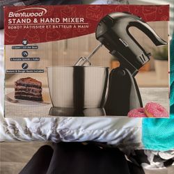 Brand New Stand/Hand Mixer