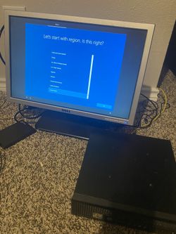 HP EliteDesk Desktop Computer