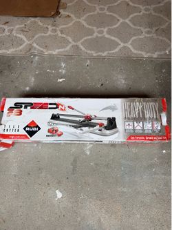 Professional tile cutter