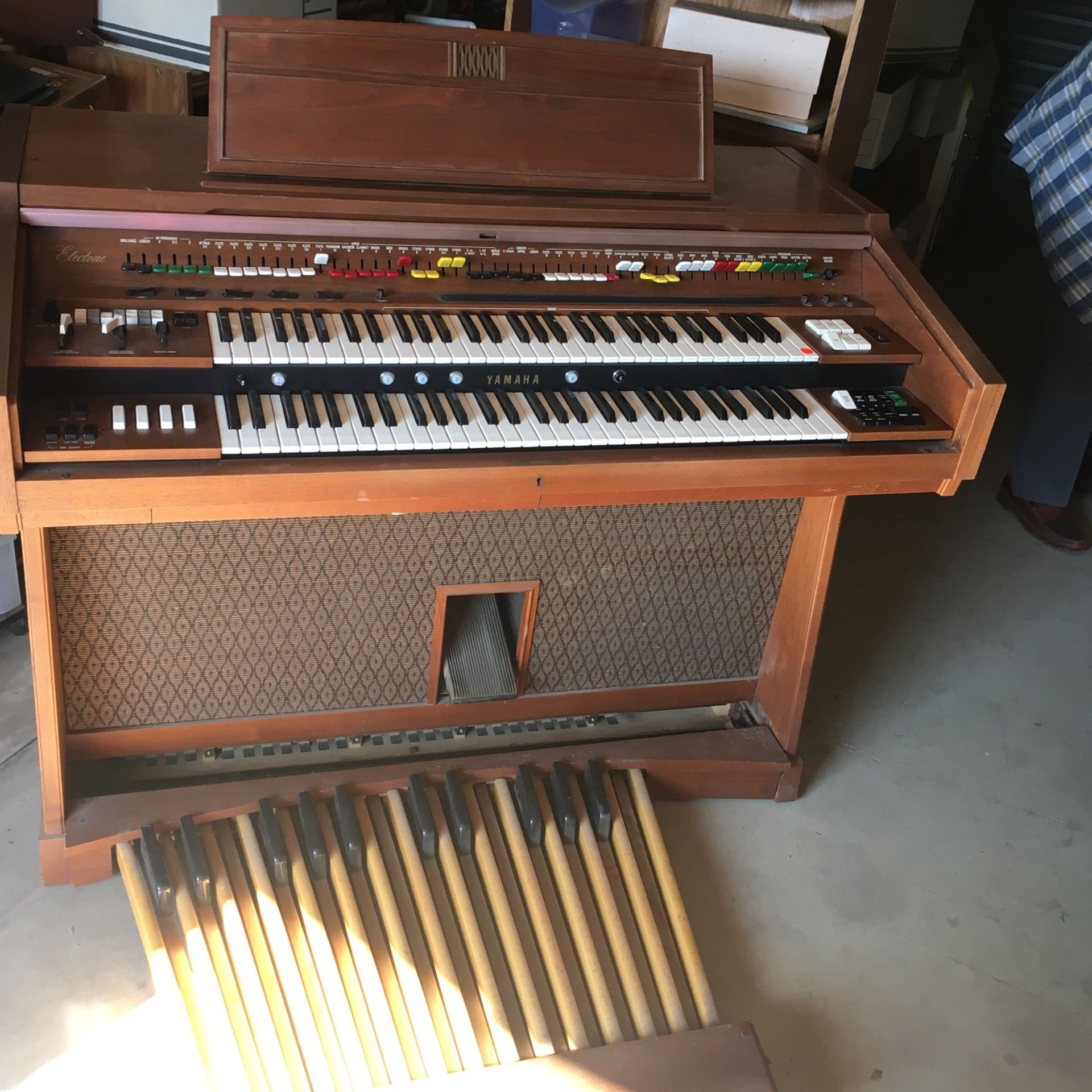Yamaha Electone Organ