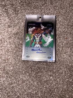 Tecmo bowl auto cards