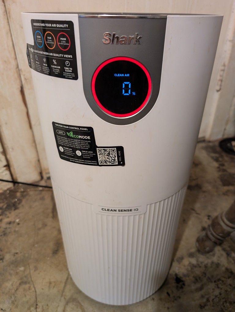 Shark Air Purifier 1000 Square Feet