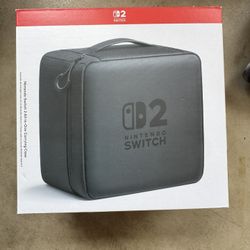 Official Nintendo Switch 2 All In 1 Carrying Case
