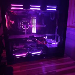 High-End Custom Water-Cooled Gaming PC – Ryzen 5800X / RX 6800 – Clean, Maintained, Ready (Price Negotiable)