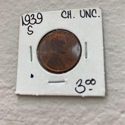 1939 Penny