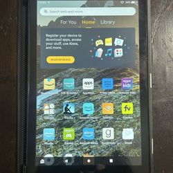 Amazon Fire Tablet 8th Gen - Used (Great Condition)