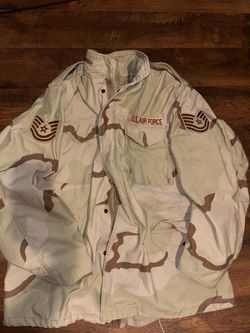 Military issue jacket