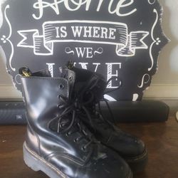 Molly Women's Leather Platform Boots