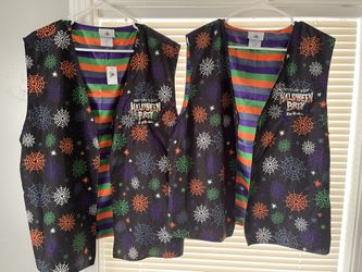Mickeys Halloween Party Matching vests 
