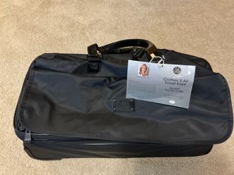 Expandable Rolling Carry On Travel Bag - New