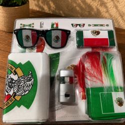 Mexico Fan Kit
