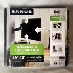 Advanced Full-Motion TV Wall Mount New in Box!