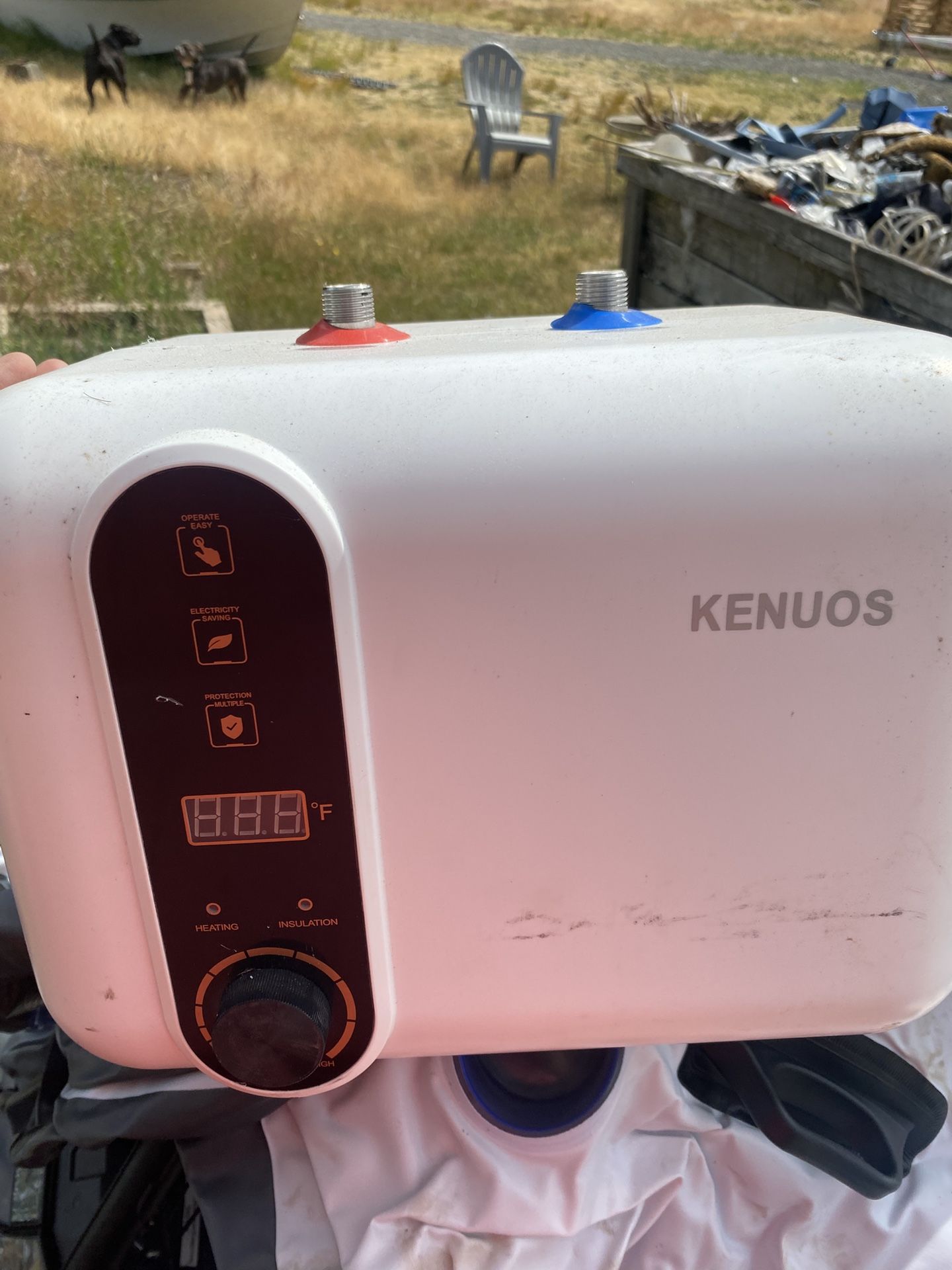 Instant Hot Water