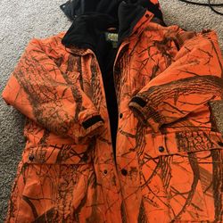 Cabella Real Tree Jacket 2xl Men Mint 