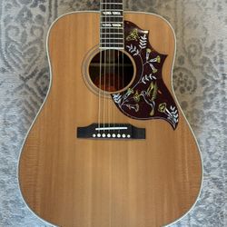 Acoustic Guitar Gibson Hummingbird Faded Natural MINT