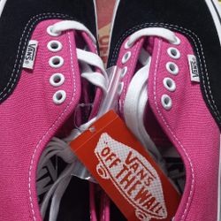 Pink Vans
