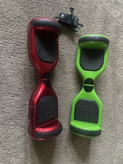 2 Hoverboards