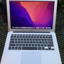 MacBook Air  macOS Monterey Model A1466 Light Laptop 