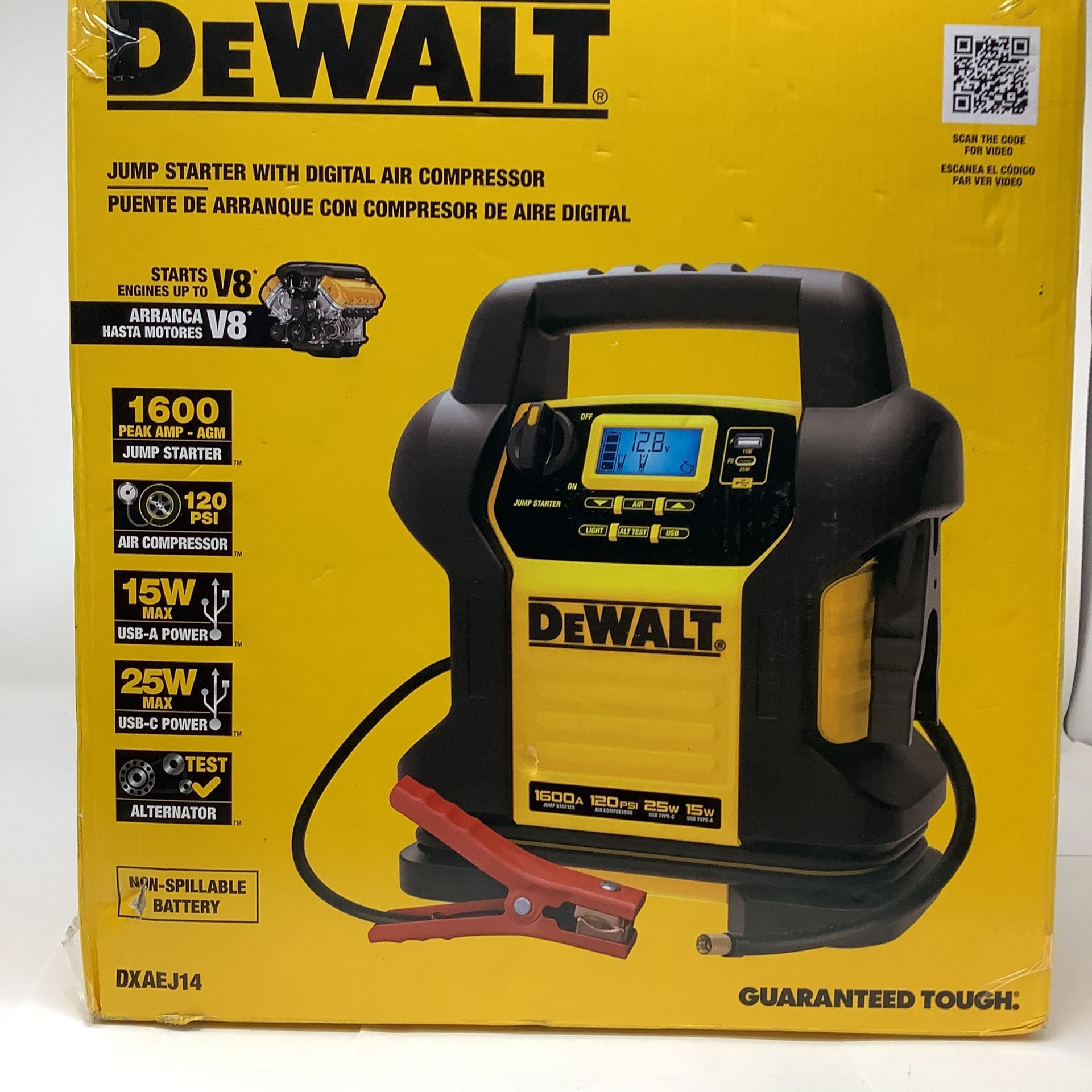 DEWALT DXAEJ14 (NEW)