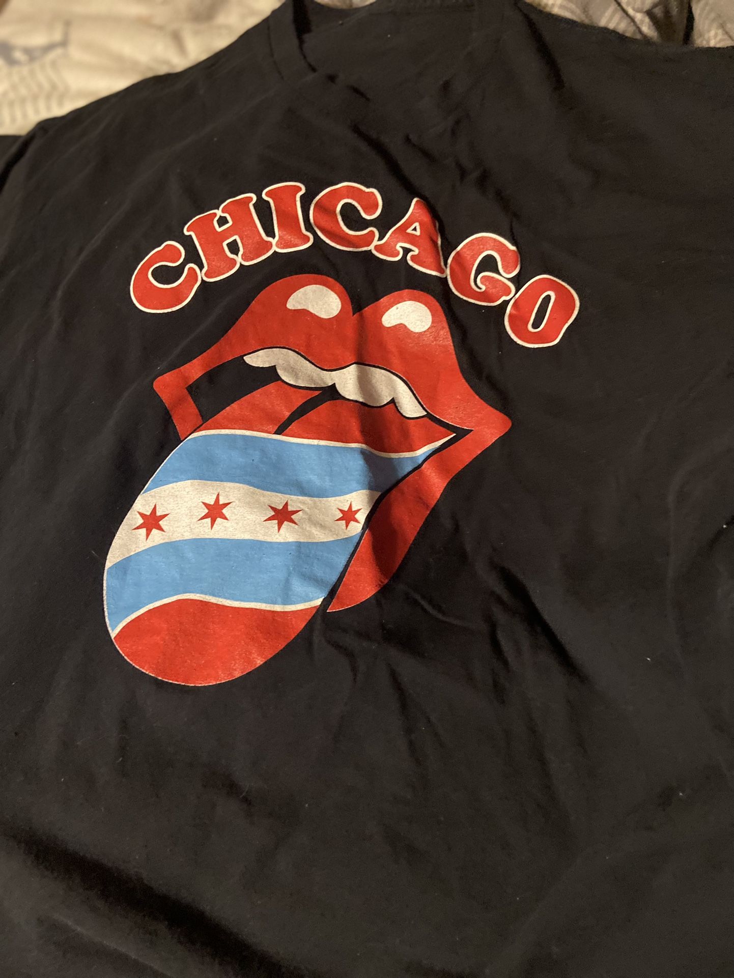 Men Chicago Graphite Pre-Love In Good Condition Size Large