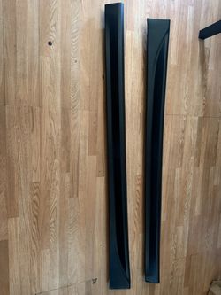 F30 M-sport side skirts