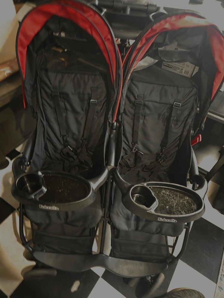 Double Stroller Kolcraft