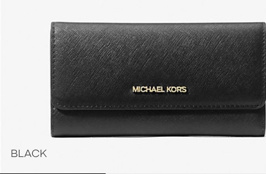 Women Trifold Leather Wallet