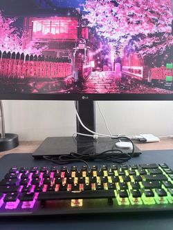Like New Roccat Vulkan II mini keyboard