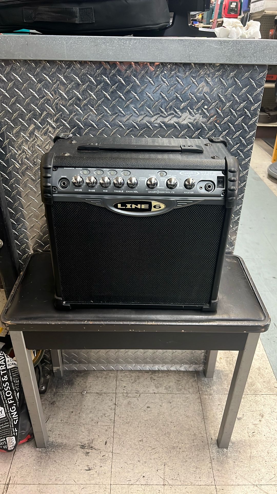 Line 6 Spider II 15 Guitar Amplifier