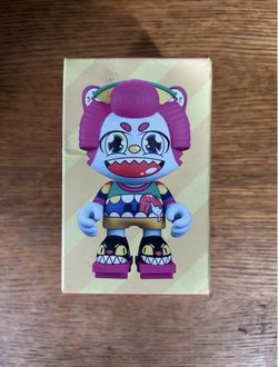 Superplastic Steve Aoki Playhouse Vinyl Art Toy Designer Figure Multicolor