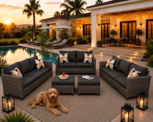 Brand new patio furniture set for 450