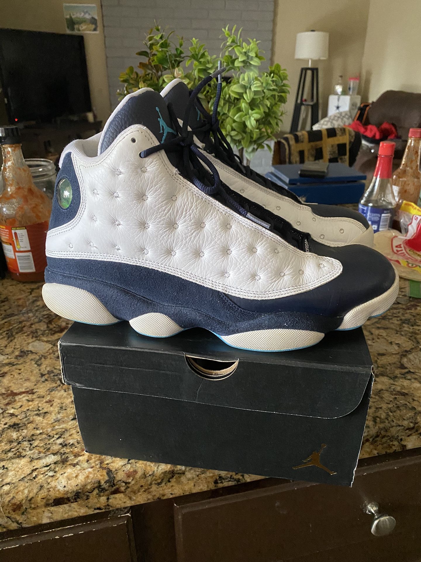 Air Jordan Retro 13s Obsidian $90 FIRM