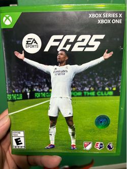 FC25 Xbox one/Series X