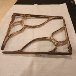 Antique Iron Brackets