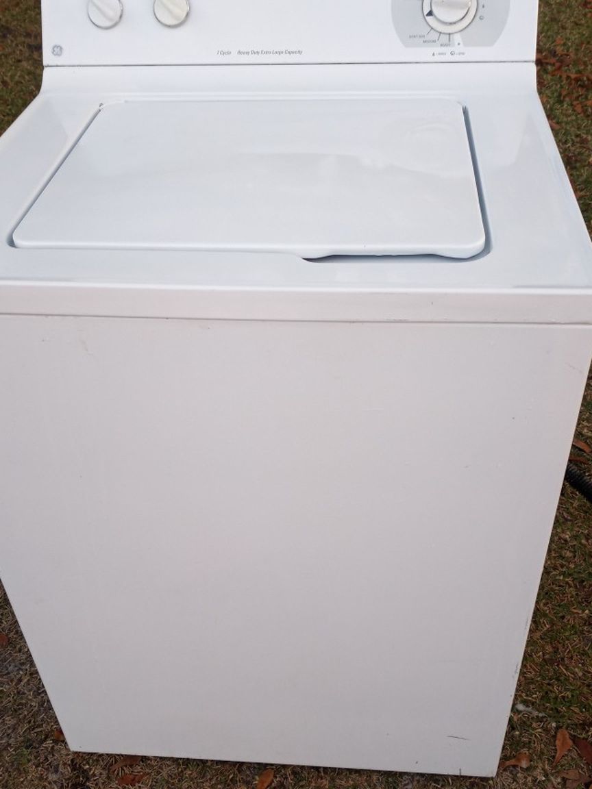 Ge Washer