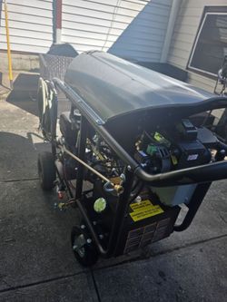 Simpsons Pressure Washer