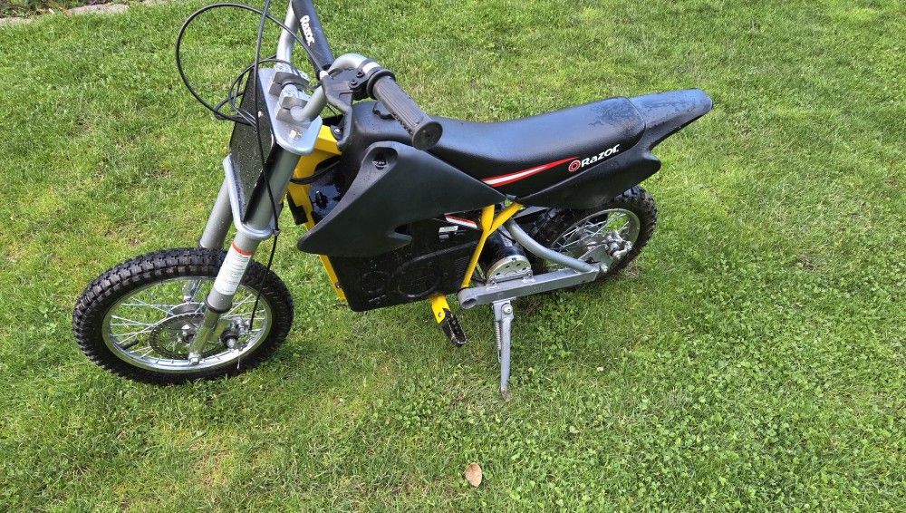 MX650 Dirt Bike