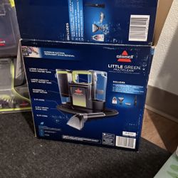 Bissell Little Green Max Pet Portable Carpet Cleaner 