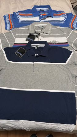 Skecher men’s pique striped polo shirt 3 X$50 L