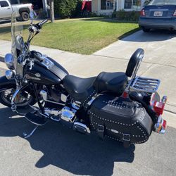 2002 Harley Davidson Softail Heritage