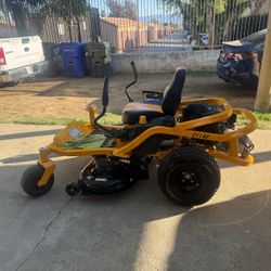 Cud Cadet Ultima 42 in. 21.5 HP V-Twin Kawasaki Engine Dual Hydrostatic Drive Gas Zero Turn Riding Lawn Mower 