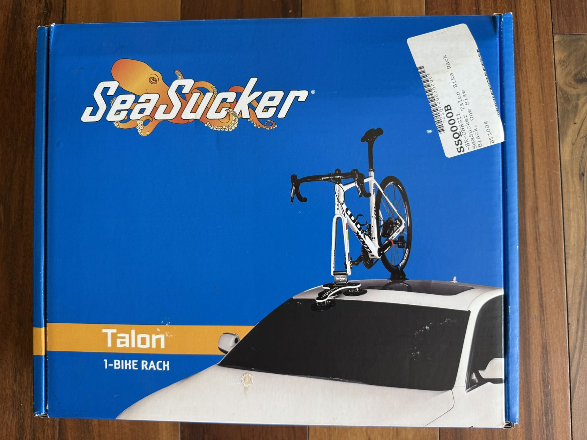 Sea Sucker Bike Rack