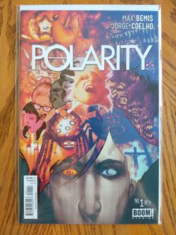 Polarity #1-4 (NM) 2013 (Boom! Studios) Complete Set
