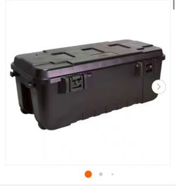 BRAND NEW Shop Plano 27 Gal. Waterproof Storage Box in Black