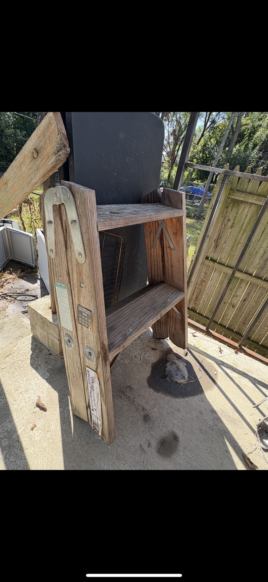 Wooden Ladder