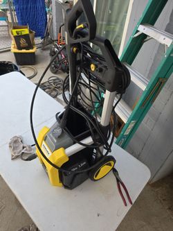 Karcher pressure washer