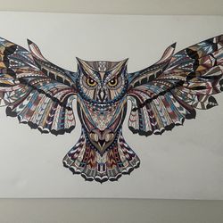 Owl Canvas