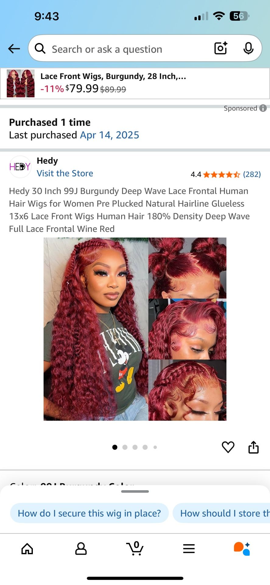 Amazon wig
