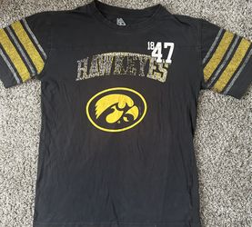 2000s Iowa Hawkeyes jersey VINTAGE shirt football SIZE M